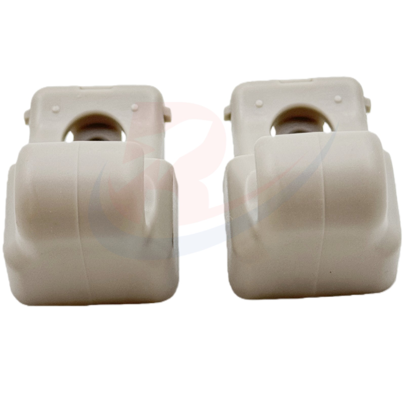 2x Sun Visor FOR Replacement Clips Repair 2017-2020 Tesla Model 3 Sun Visor Hook