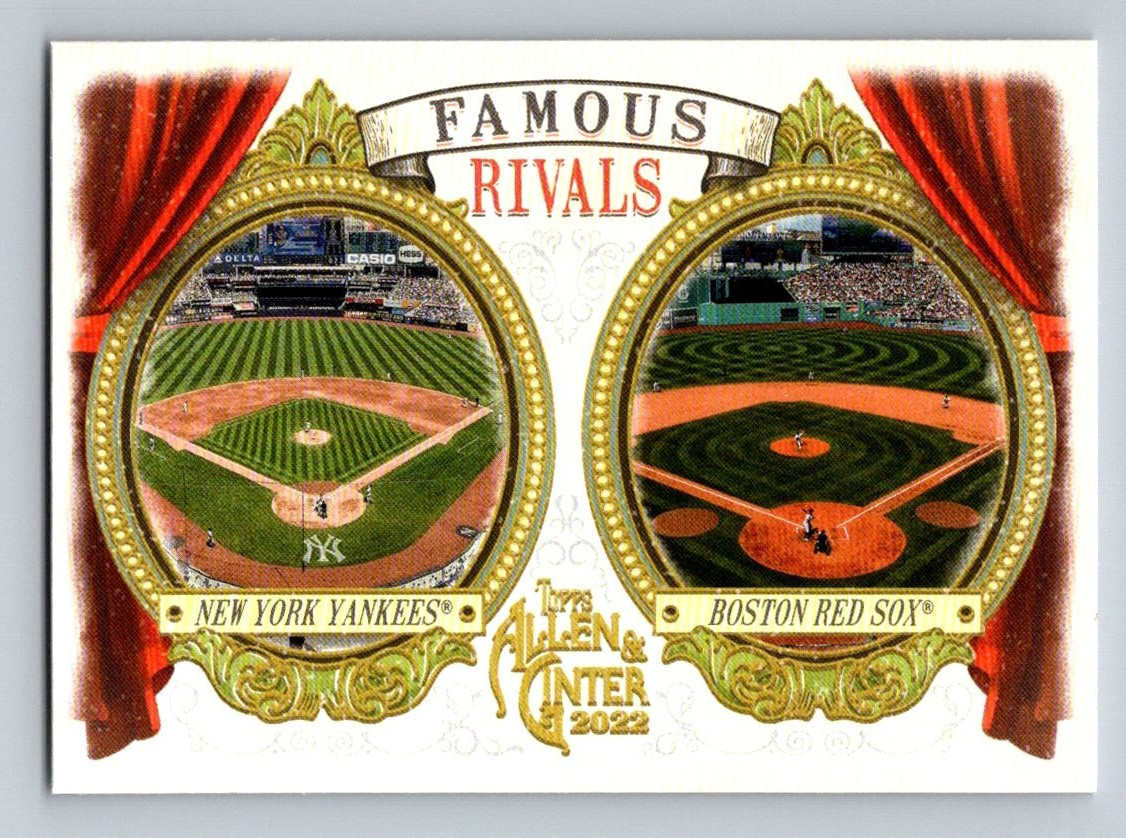 2022 Topps Allen & Ginter FAMOUS RIVALS Inserts (PICK A CARD)
