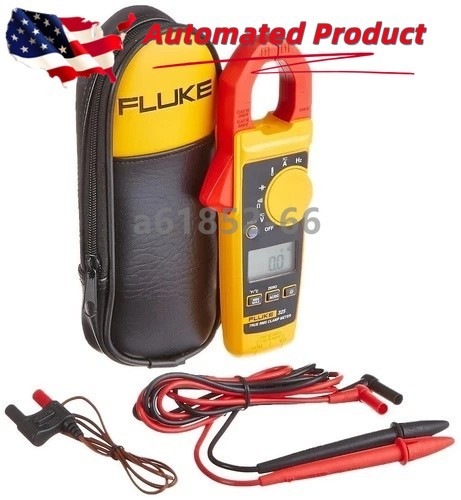 325 True RMS DC AC Current and Voltage Tester Capacitance Clamp meter NEW#