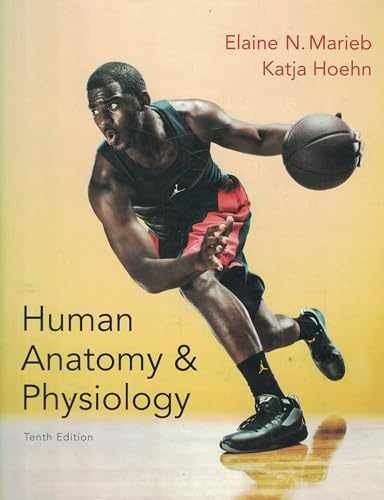 Human Anatomy & Physiology - Hardcover, by Elaine N. Marieb; - Very Good