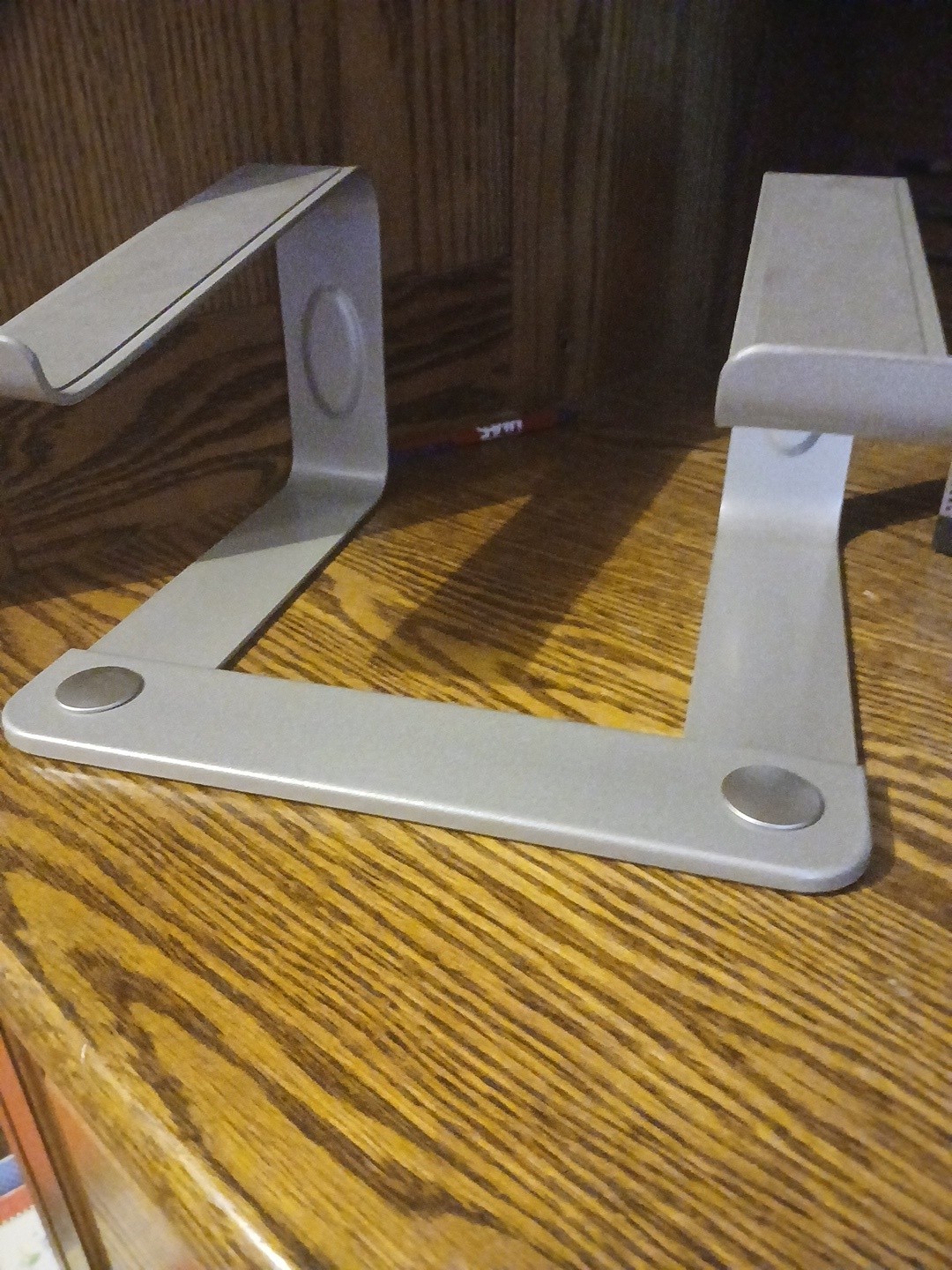 Portable Laptop Stand for Desk Metal Aluminum Computer Riser Ergonomic Holder Gr