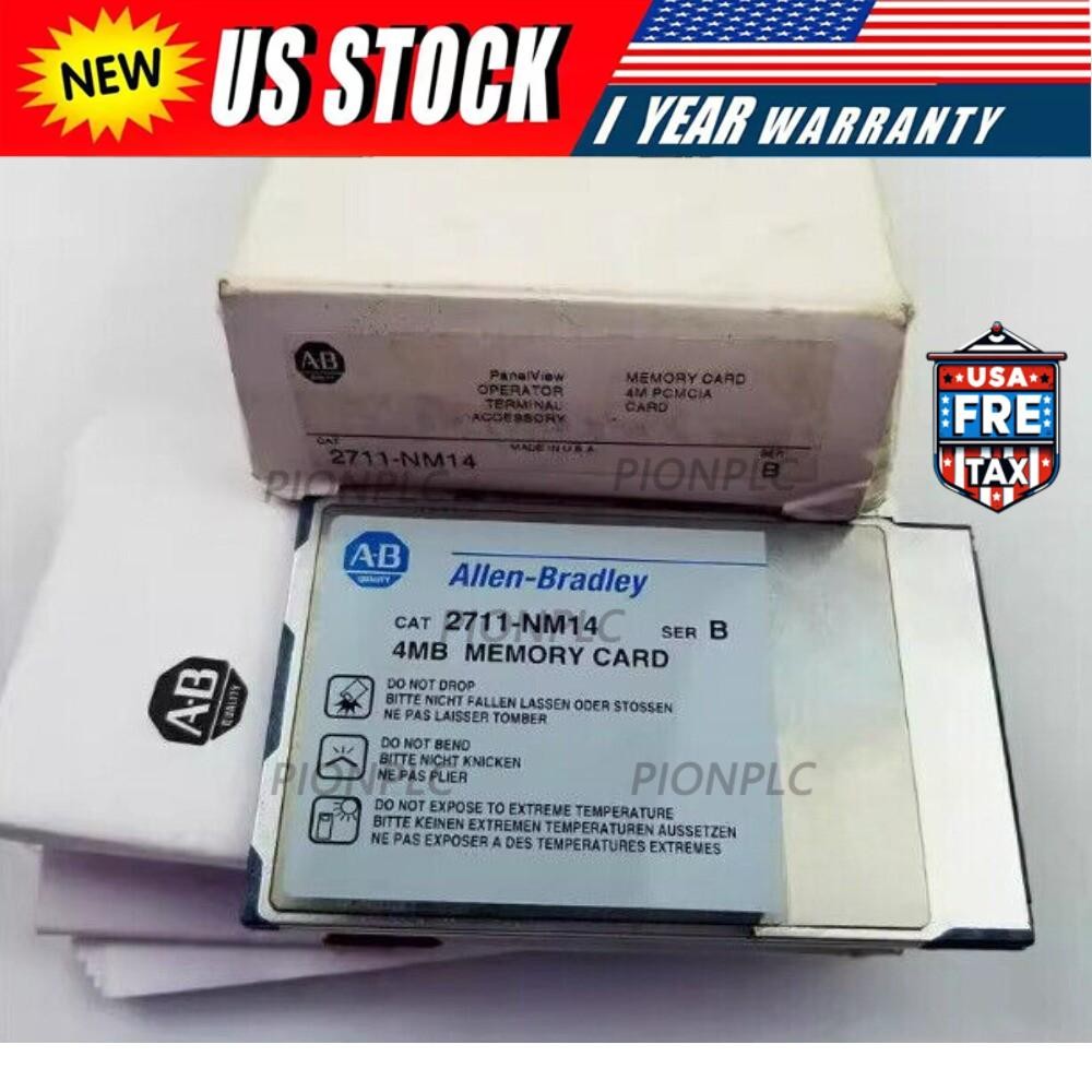 New 2711-NM14 4MB Memory Card Free fast shipping In Box
