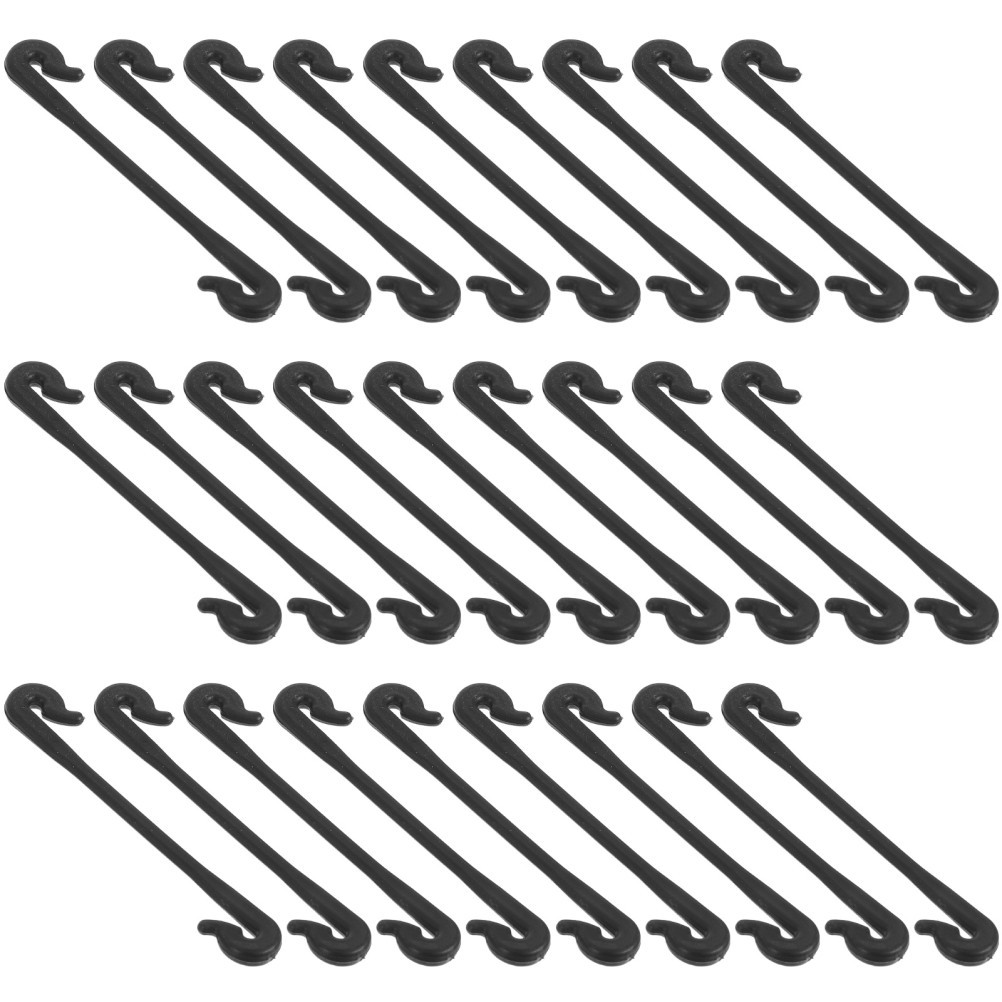 200 Pcs Gardening Tying Tools Plant Stem Support Clips Cucumber Vine Fasteners