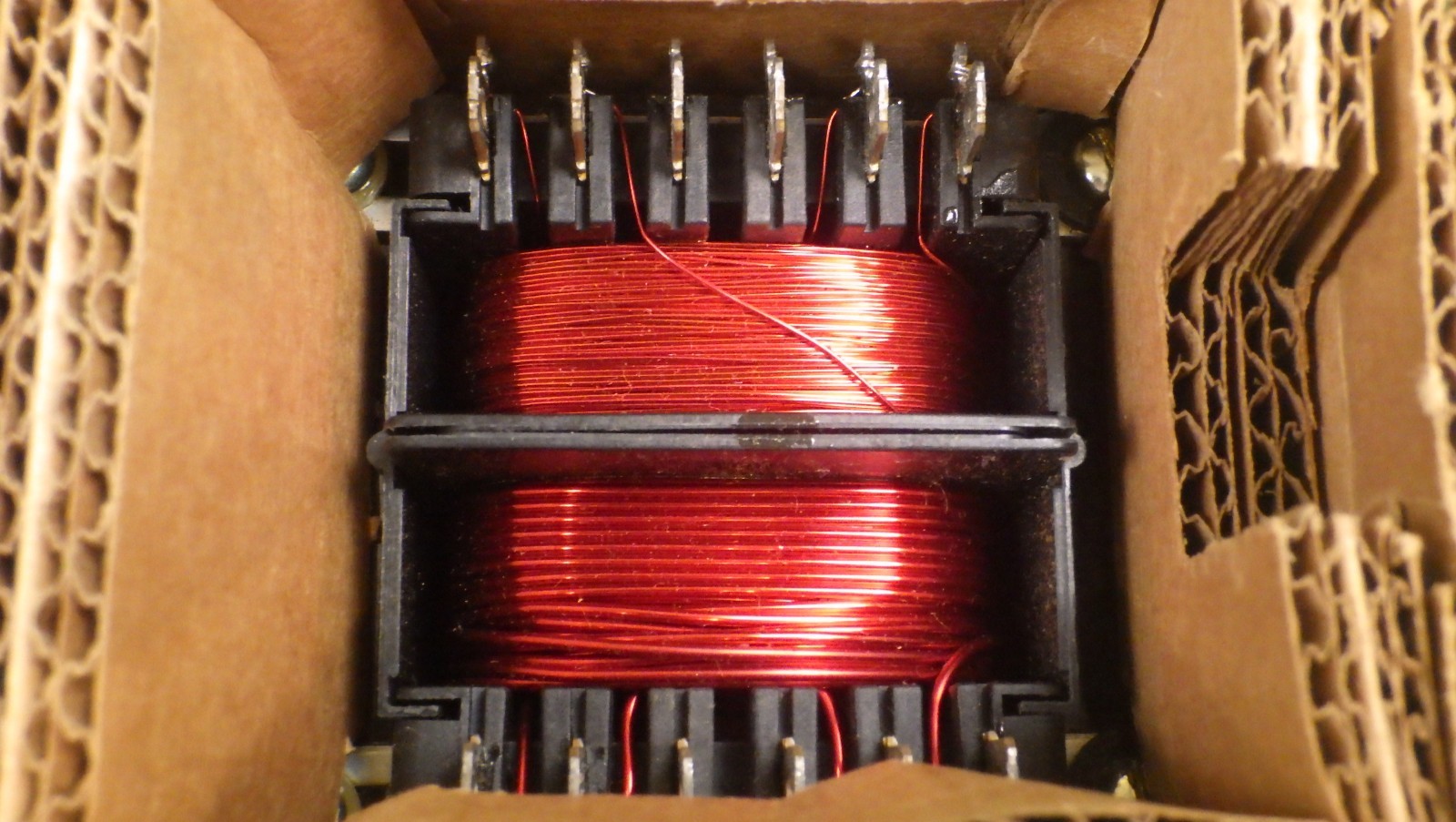 NOS vintage Signal Transformer A41-130-36 115/230 VAC-18-36V