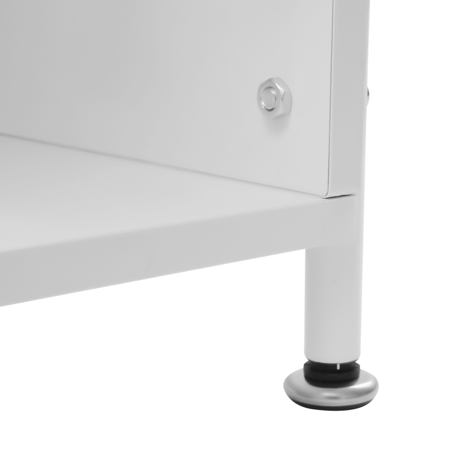 3 Tier Portable Bookshelf Bookcase For Small Space Dorm Open Three Shelf Display