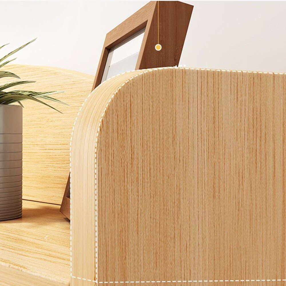 Multi Storage Cabinet Wooden Computer Table Home Study Writing Office Work Desk