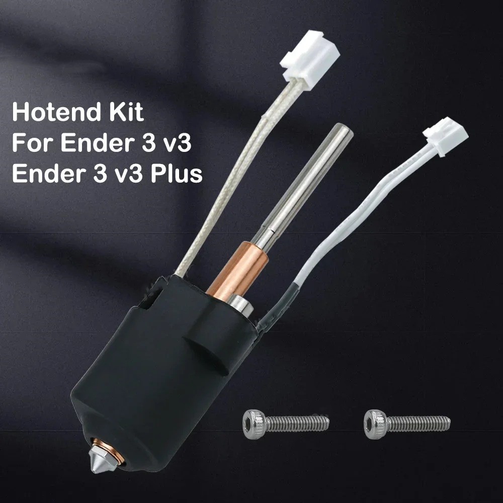 For Ender 3 V3/Plus Hotend High Flow Printing Ceramic Heating Nozzle Accessories