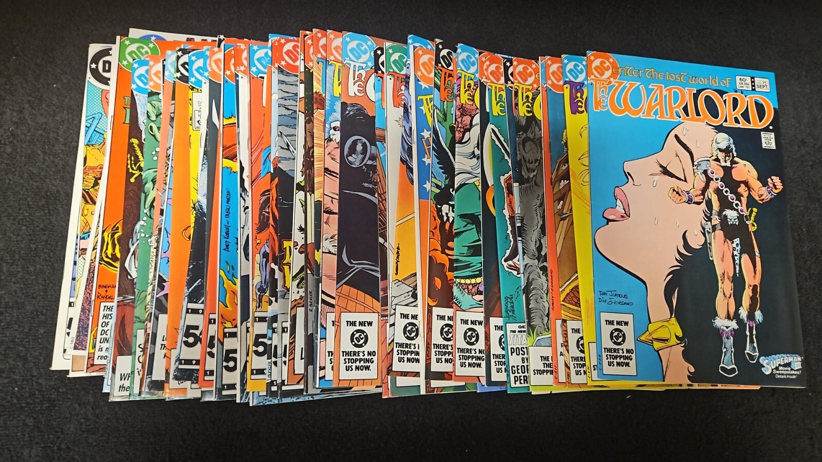 DC COMICS WARLORD #52-133 HIGH GRADE UNREAD MIKE GRELL MULTIPLE ISSUES AVAILABLE
