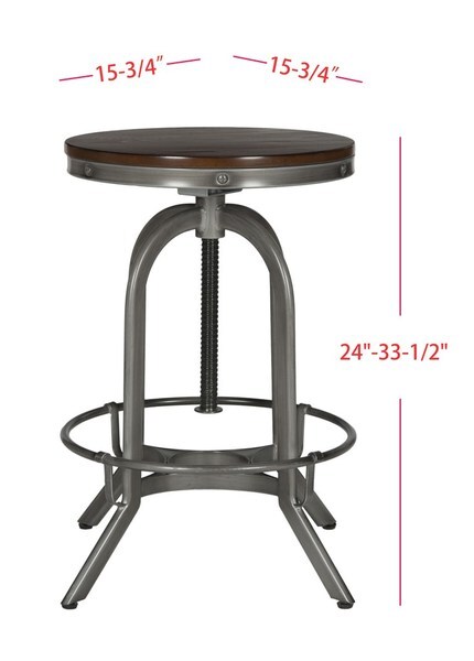 Safavieh WILDOMAR STOOL, Reduced Price 2172750732 FOX6226A