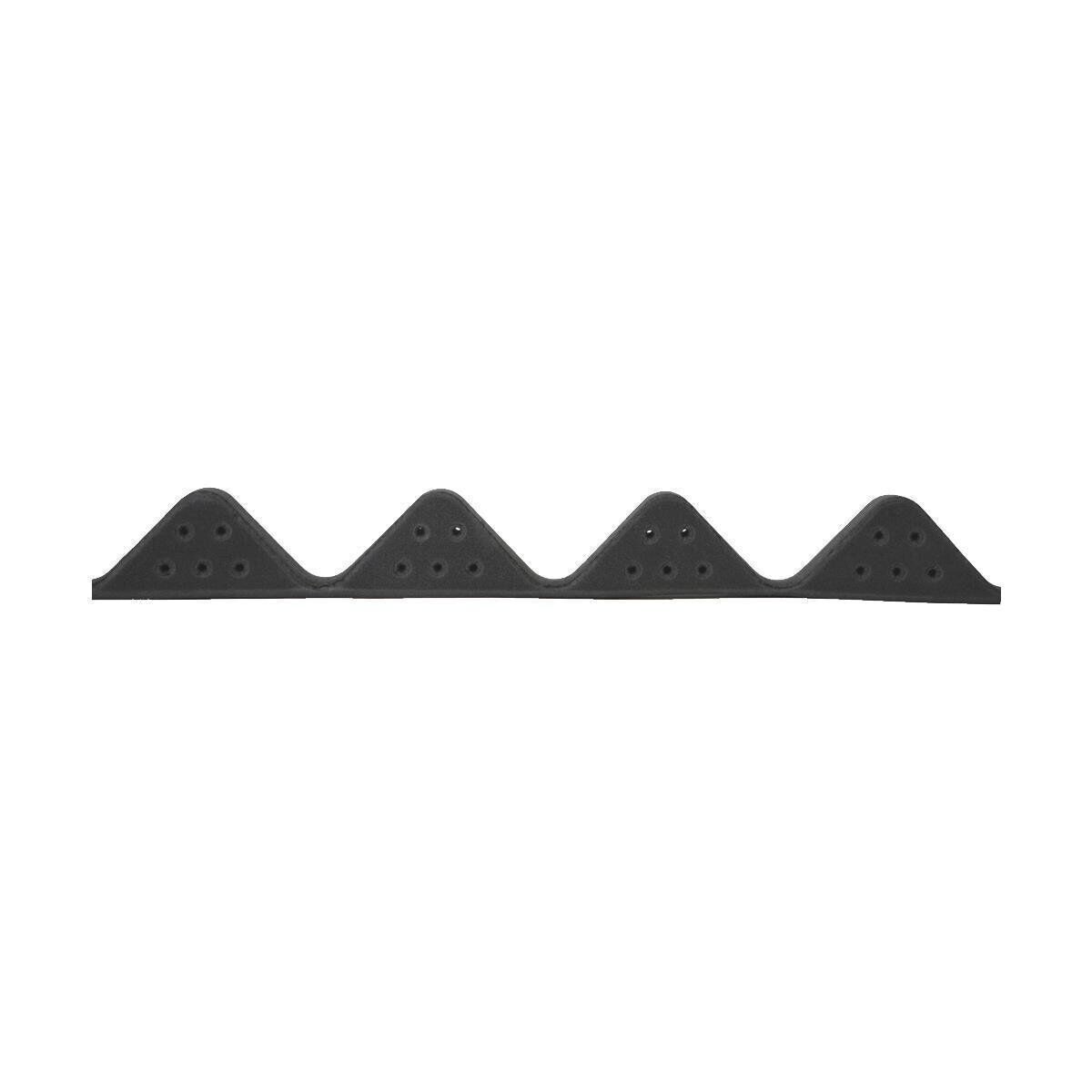 LOT OF 2 (PACK OF 4) New Ondura Vented Closure Foam Strip ;