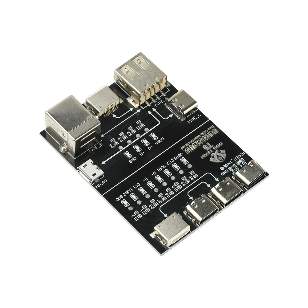 Multi-Interface Cable Testing Module Data Cable Test Board Anomaly Rapid Detect