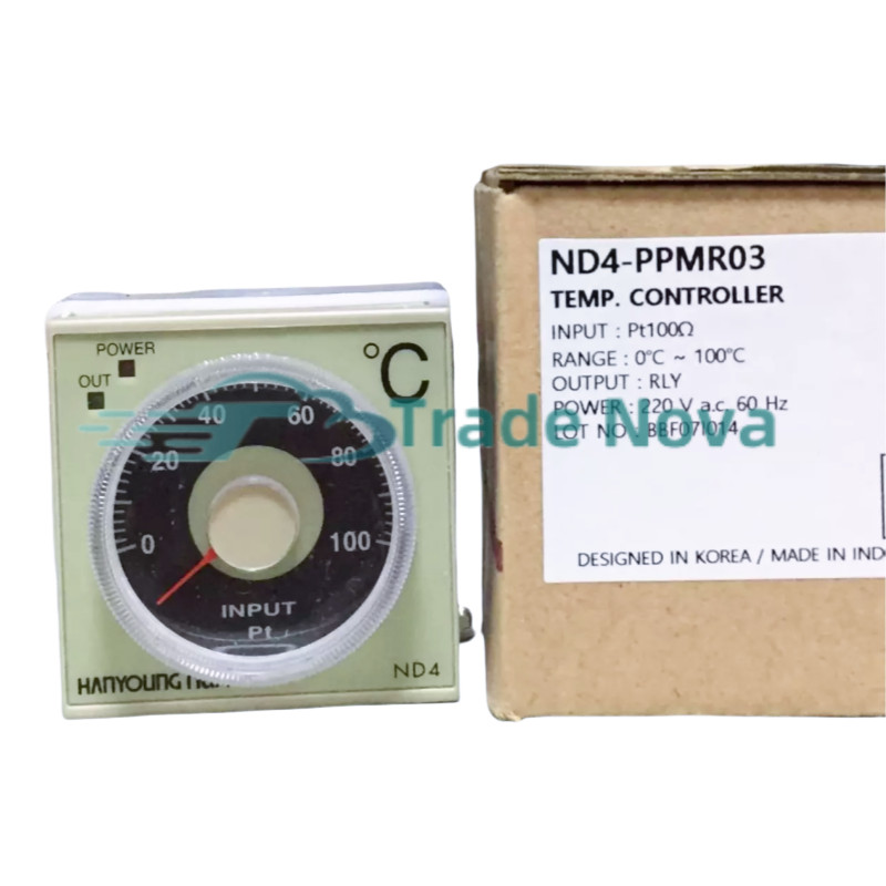 1PCS BRAND NEW HANYOUNG ND4-PPMR03 Temperature Controller Fast Delivery