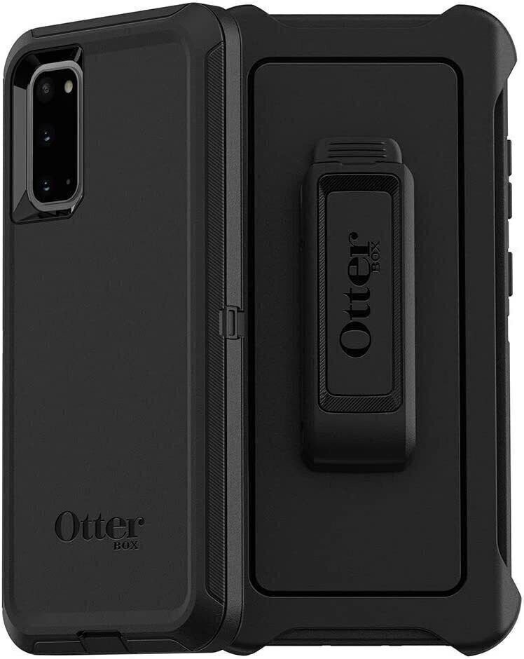 OtterBox Defender Series Case for Samsung Galaxy S20/ S20 5G (Only) - Black