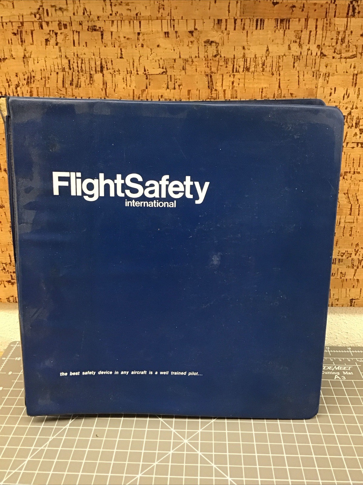 Flight Safety International Sikorsky S-76A/B Pilot Training Manual EUC QU-1