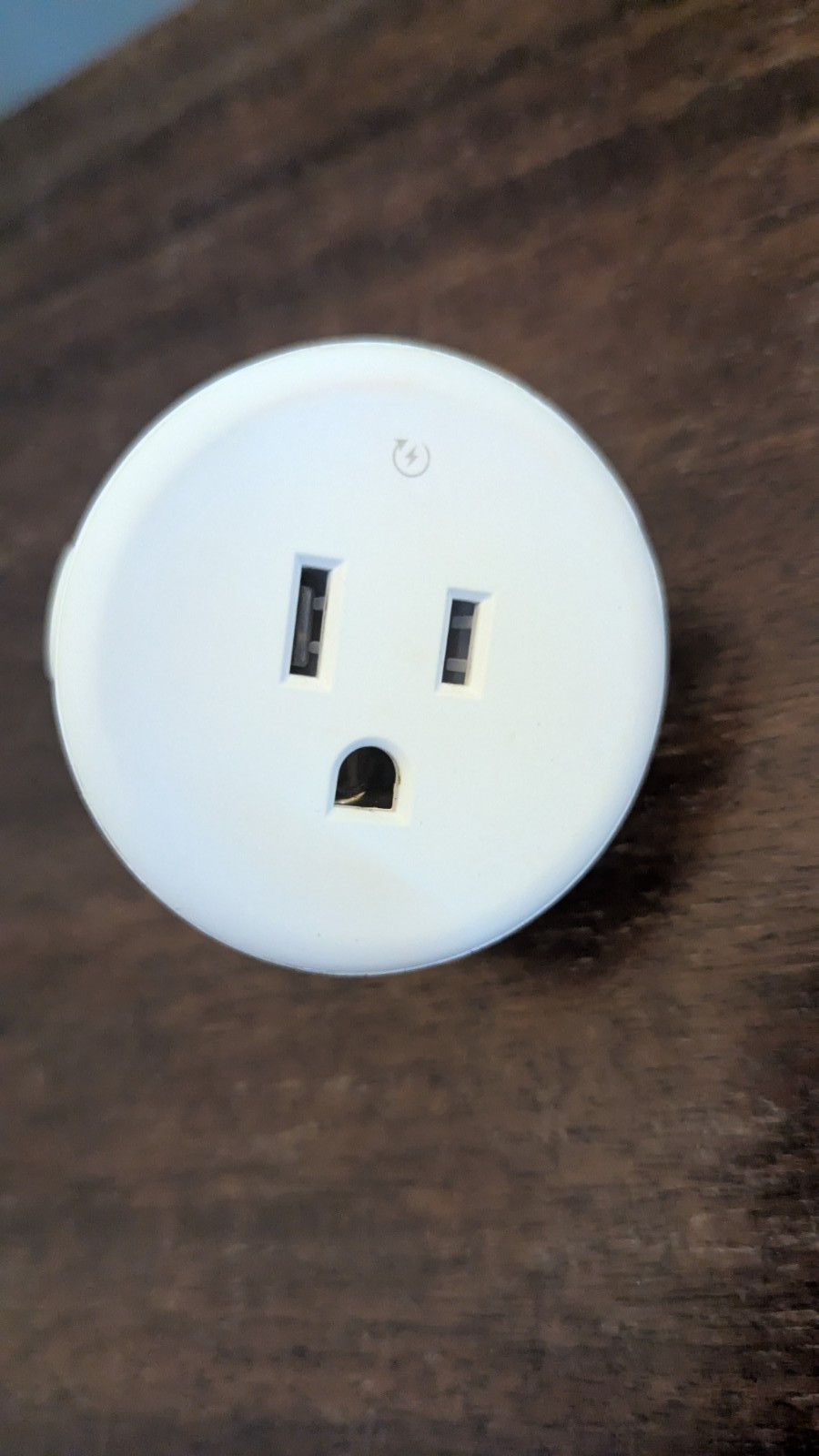 UBIQUITI NETWORKS UNIFI SMART POWER PLUG USP-Plug-US AS-IS FOR PARTS FREE SHIP