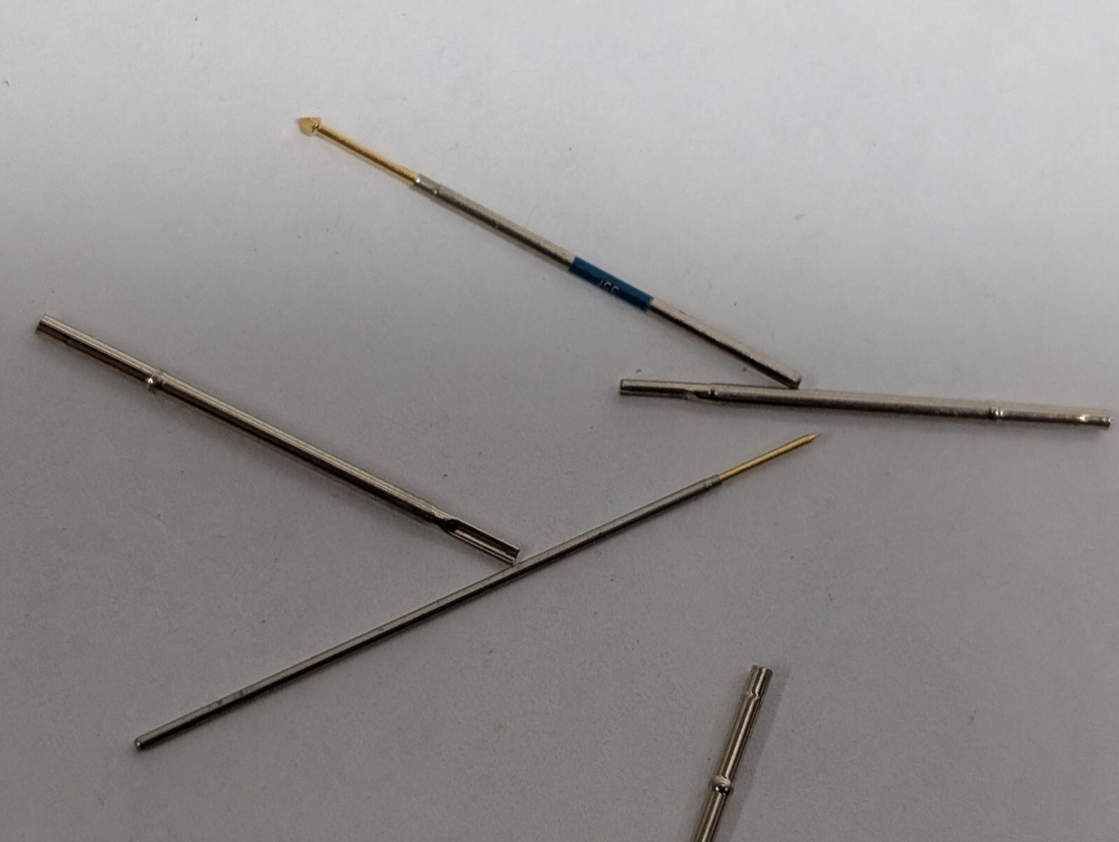 QA Technology Series Electronic Probe Test Tips Assorted Pieces 2 Vials