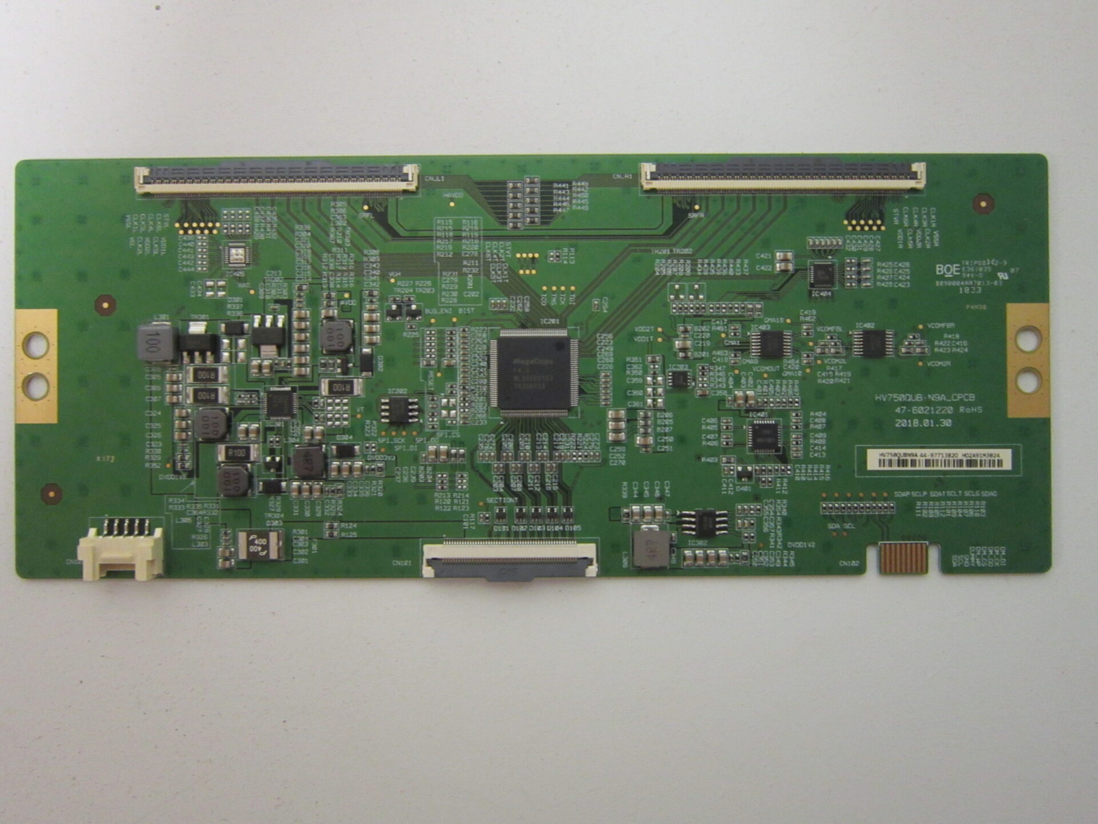 Philips 75PFL5704/F7 75PFL4864/F7 T-Con Board (47-6021220) HV750QUB-N9A