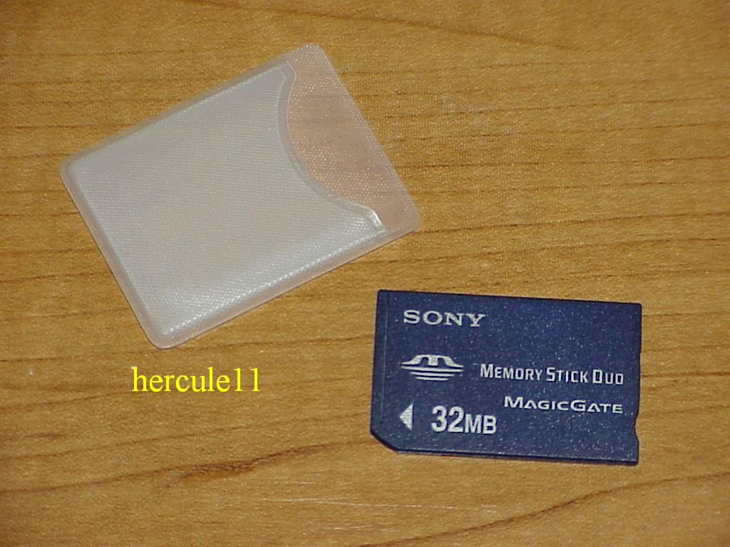 GENUINE SONY MSH-M32 32 MB MEMORY STICK DUO