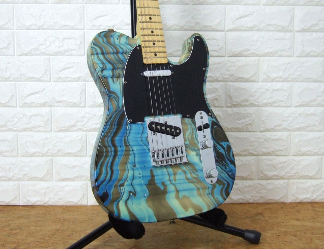 Fender Mexico Telecaster Blue Swirl