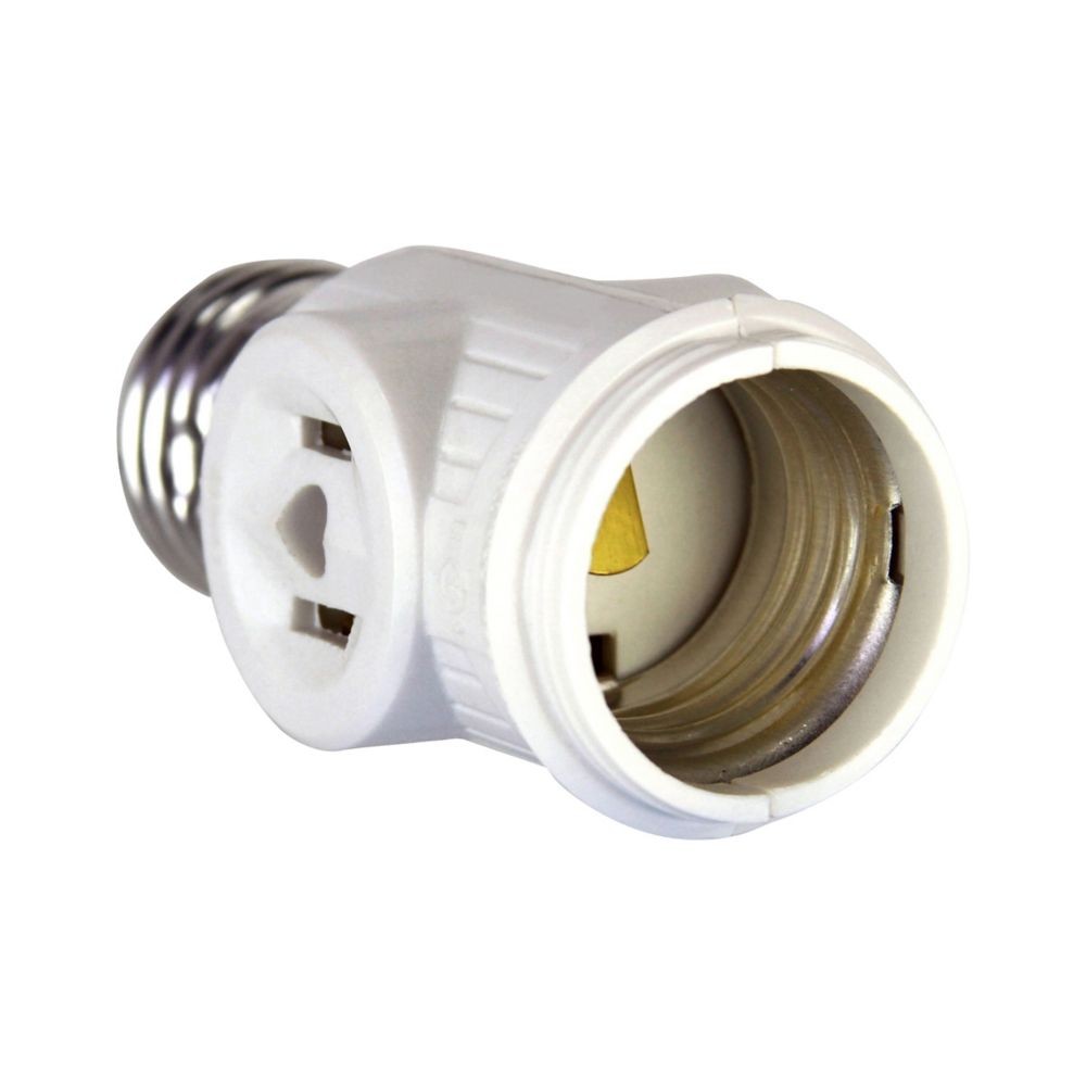 (case of 8) Eaton socket adapter, One socket to one socket with two 250W NEMA