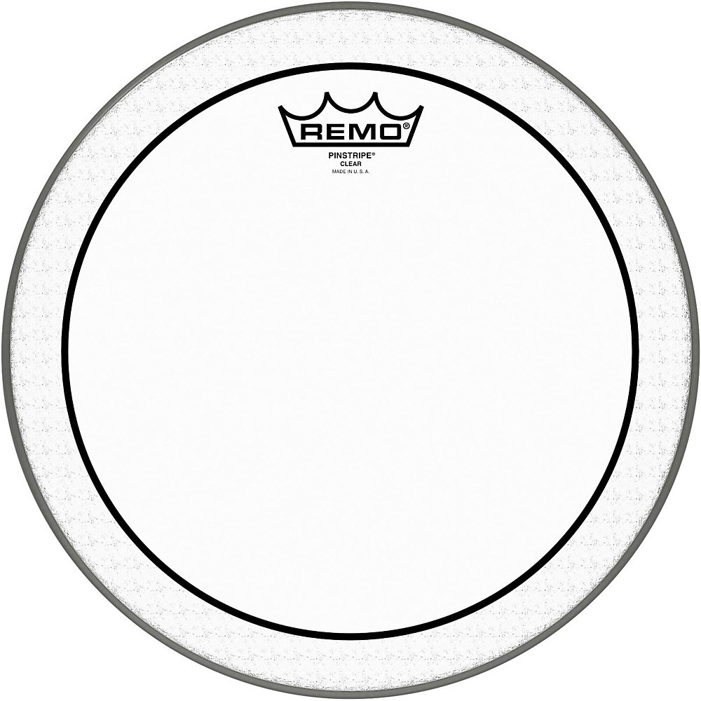 Remo Clear Pinstripe Head 12 in.