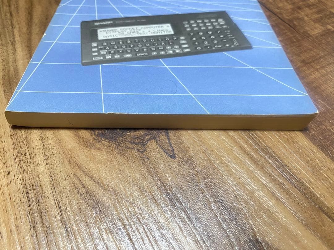 SHARP PC-G801 Pocket Computer BASIC LCD Tested Working Manual Collector