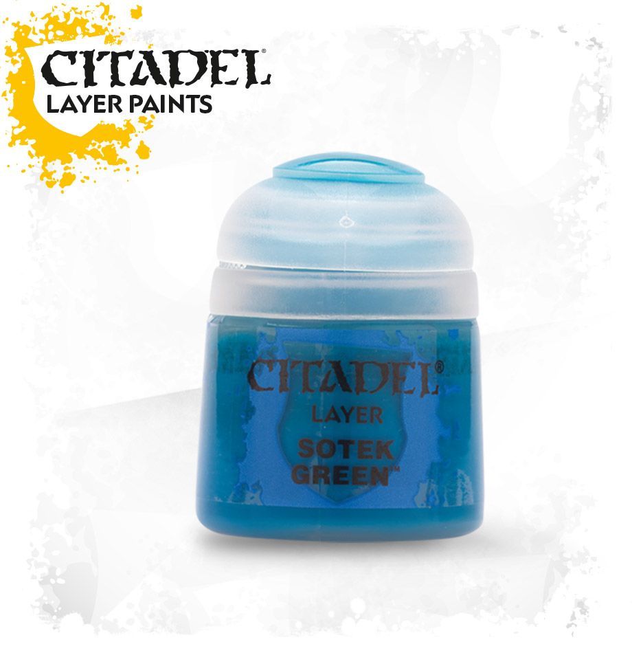 Sotek Green Layer Citadel Paint Warhammer 40K Age of Sigmar NEW