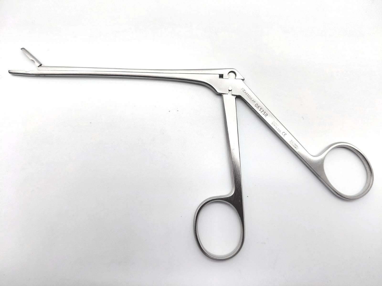 Aesculap OK525R Takahashi Rongeur Straight 3mm Jaw 185mm ENT Neurosurgery