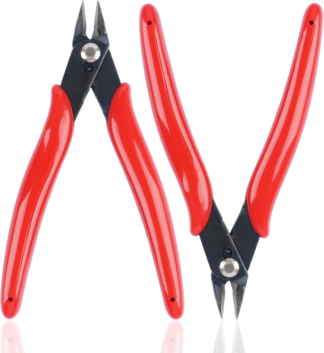Micro Wire Cutters 5 Inch Flush Cutters for Electronics and Plastic Models