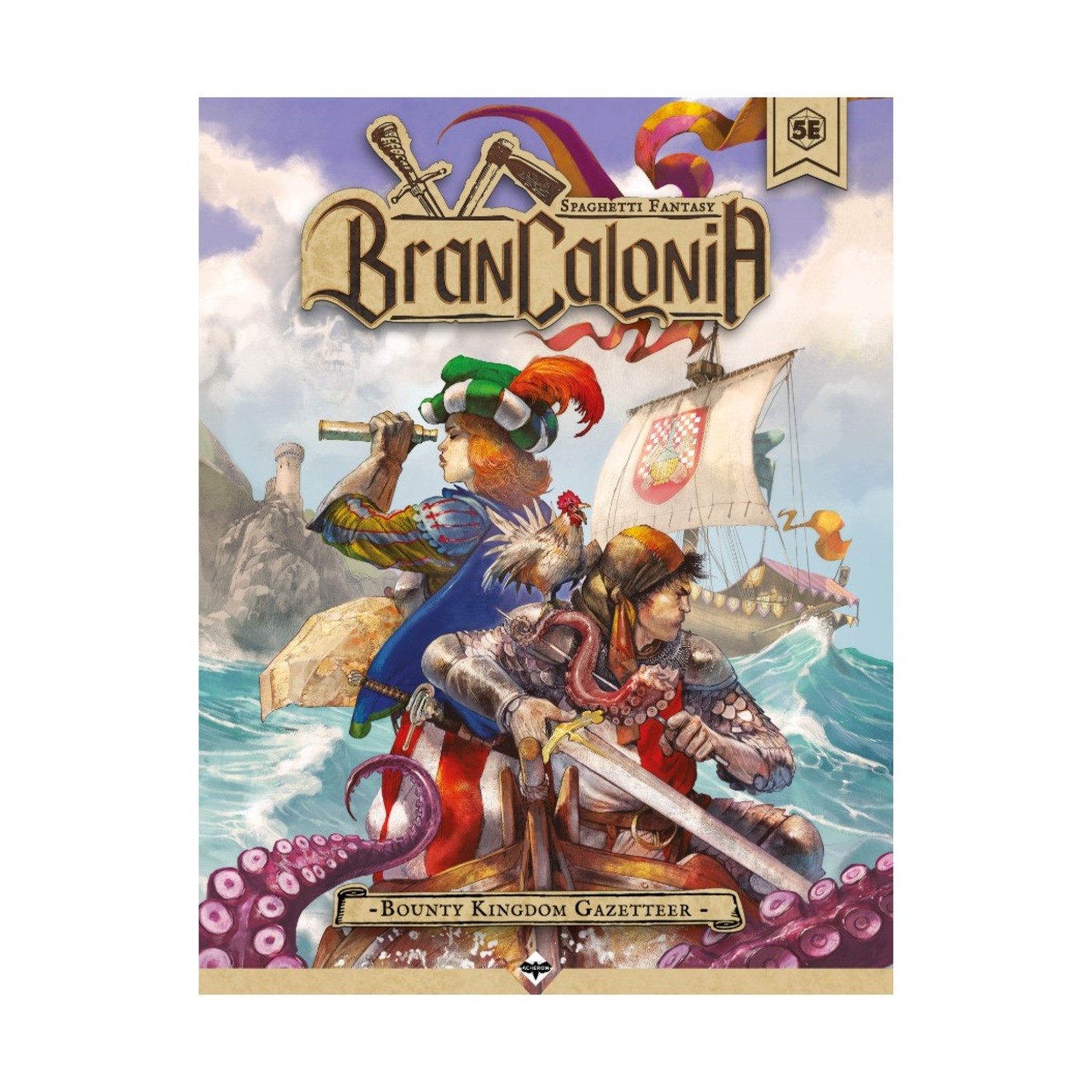 Acheron RPG Bounty Kingdom Gazetteer New