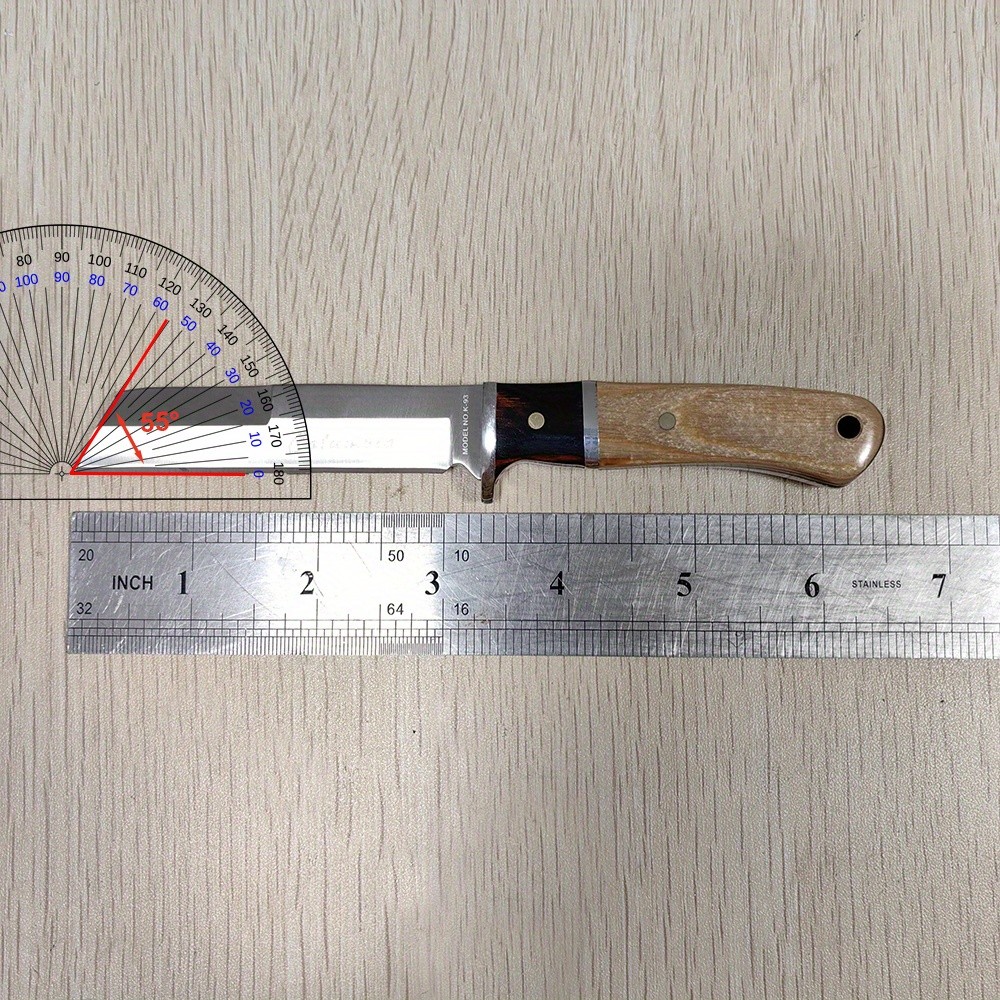 Tactical Multi-functional Fixed Knife Camping Survival Outdoor Activity Tool