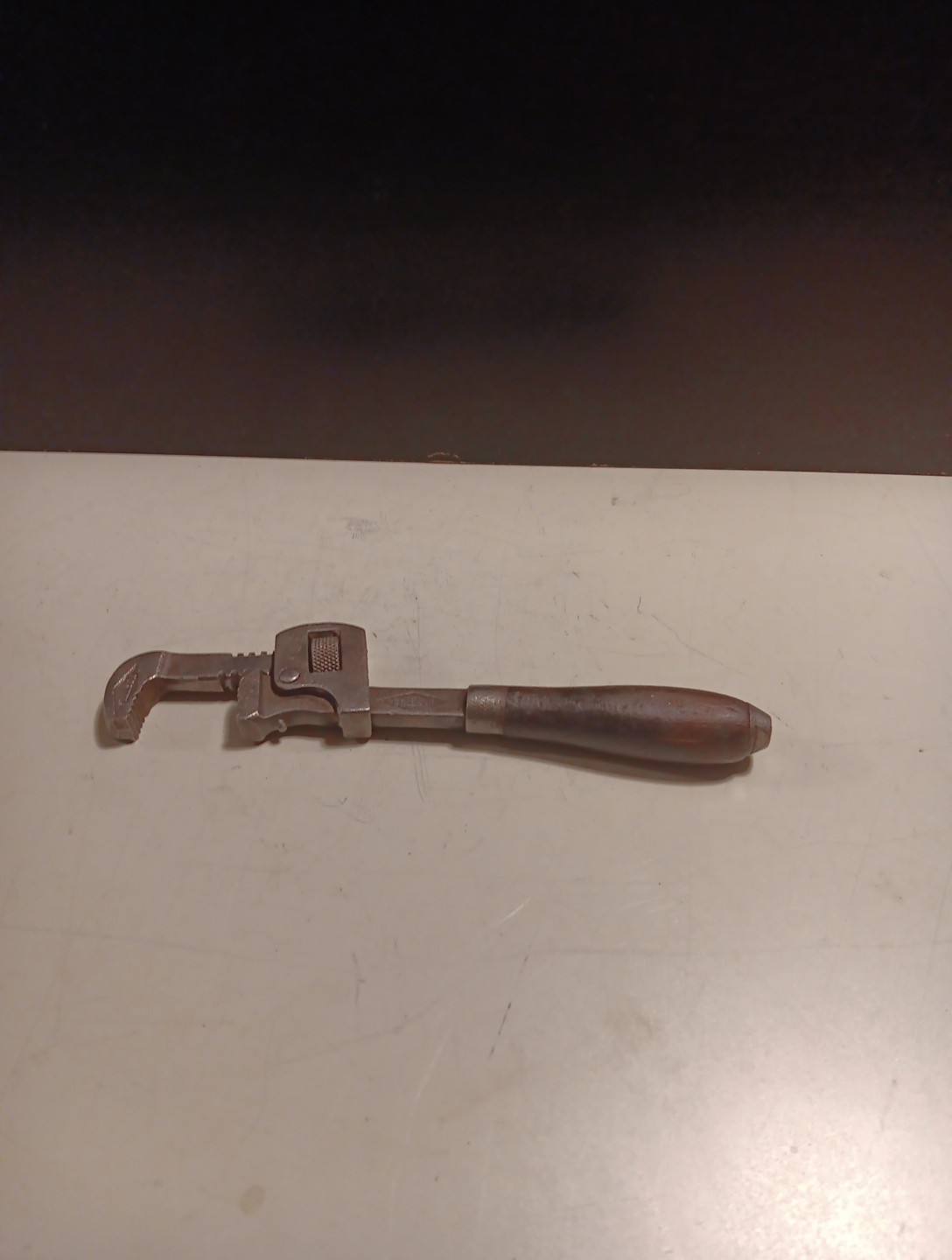 Vintage 6" Stillson Pipe Wrench