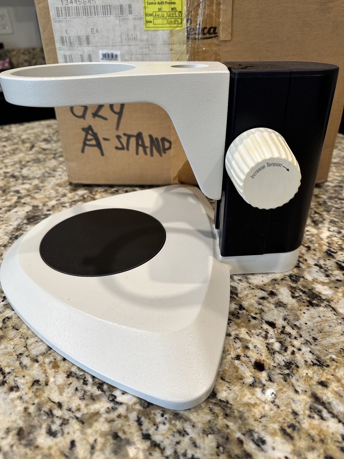 Leica Stand For GZ4 Microscope NEW NOS