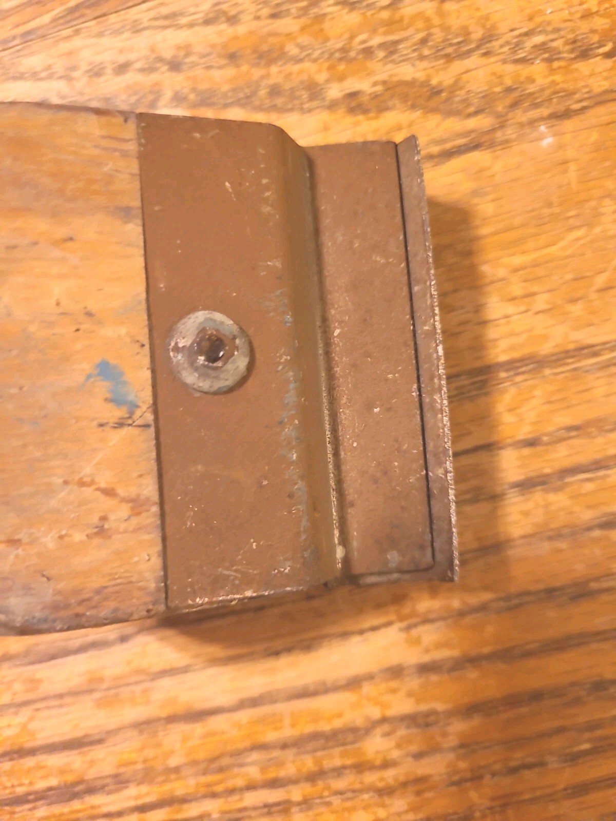 Vintage Hyde Speedster No. 81. Scraper. 14" long Wood Handle Tool.