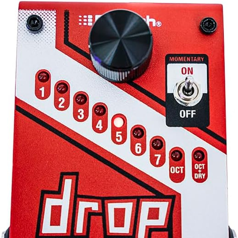 DROP Compact Polyphonic Drop Tune Pitch-Shifter