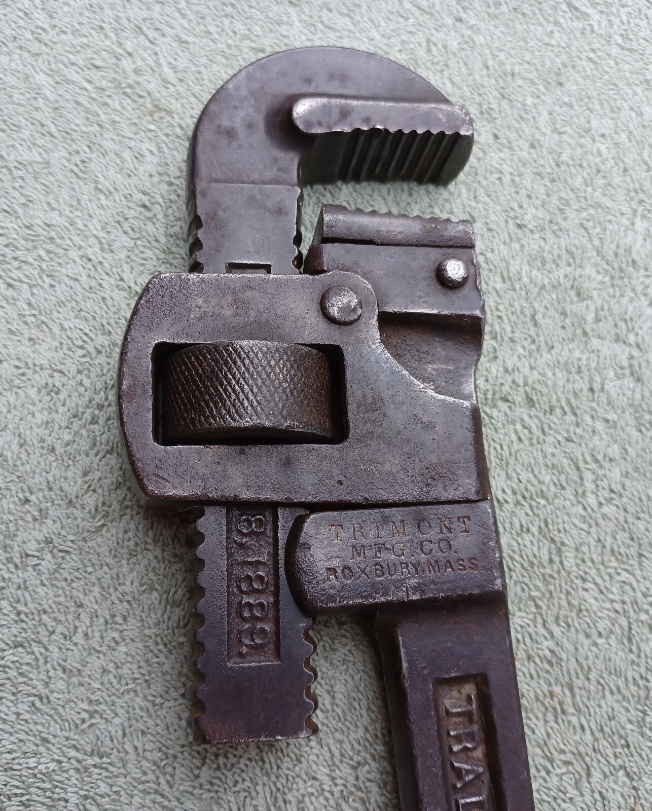 Vintage Trimco #14 Adjustable Pipe / Monkey Wrench