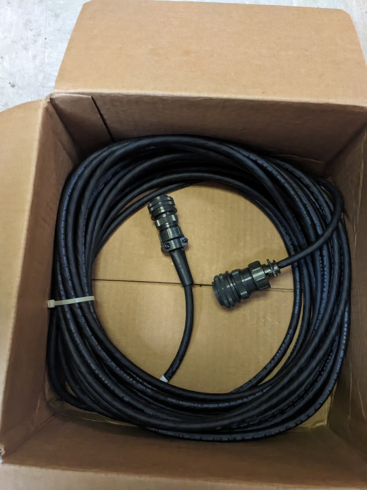 ESAB 31831 CABLE, CONTROL 4 CONDUCTOR, 60FT