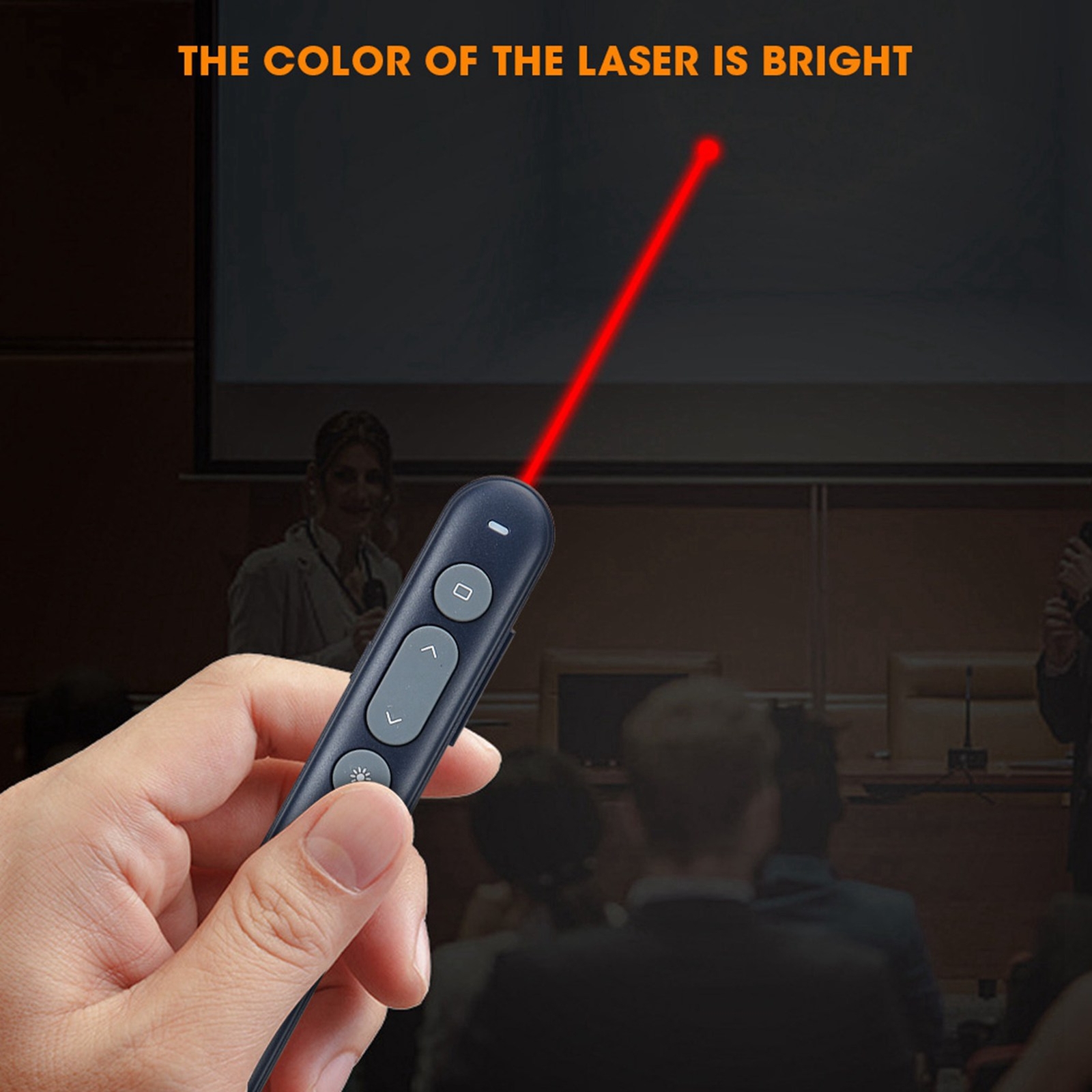Wireless Presenter Power Point Mouse Clicker Pointer Presentation Remote Fit
