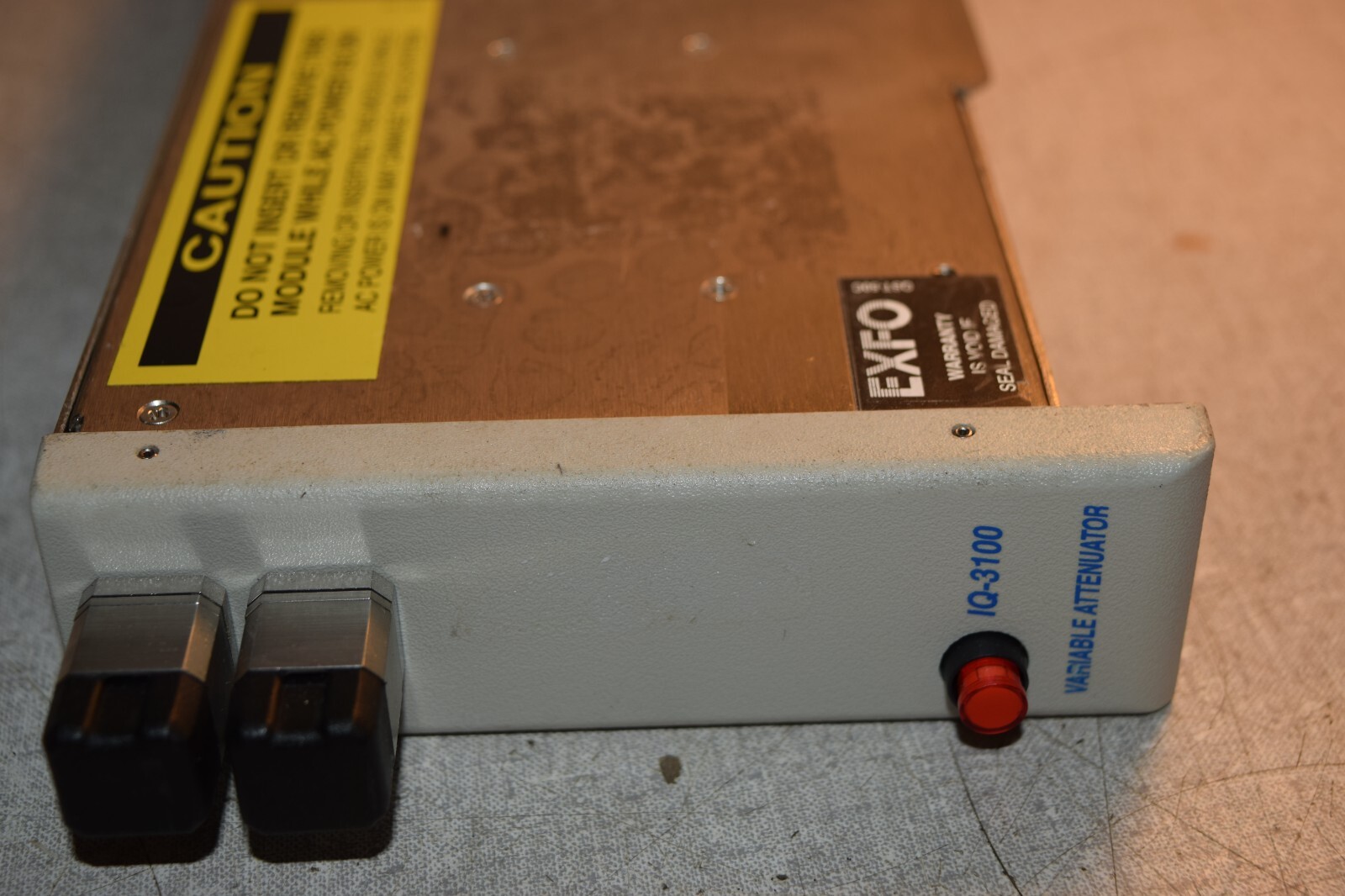 EXFO Electro Optical Engineering IQ-3100-B-EI Variable Attenuator