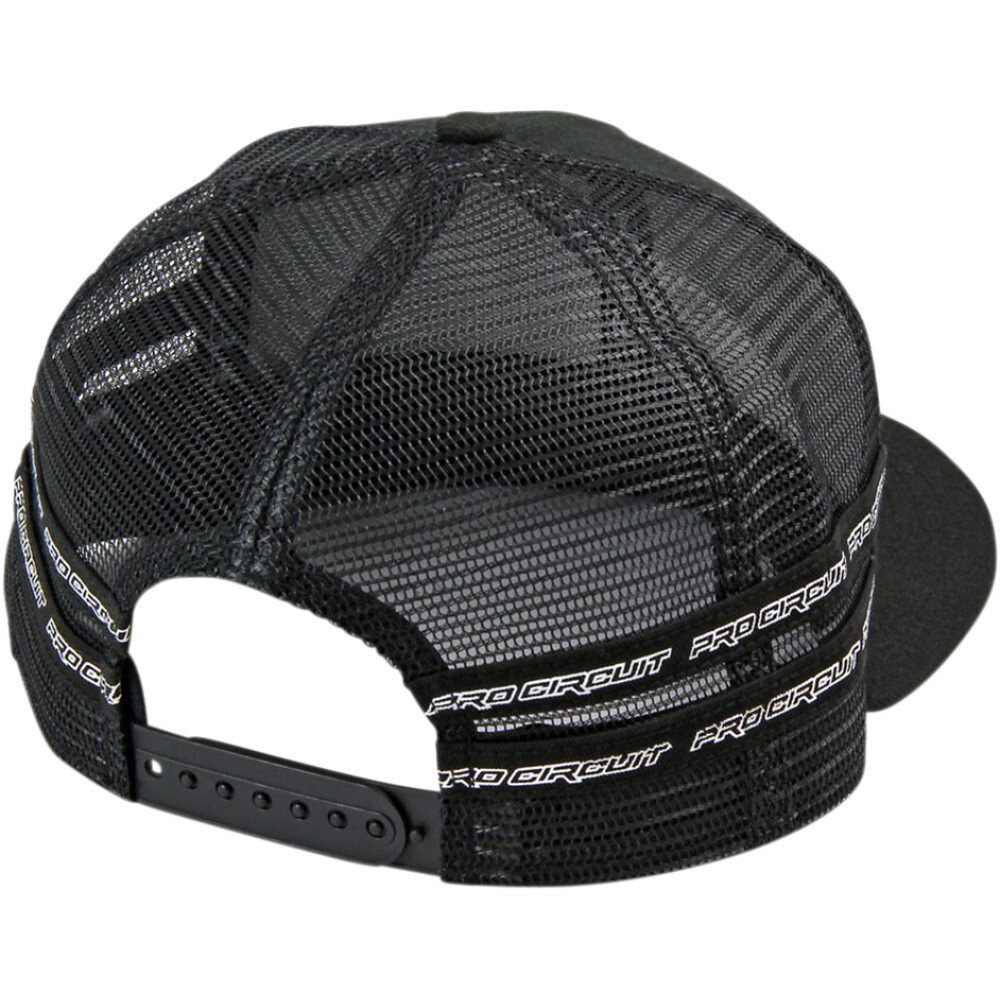 Pro Circuit Monster Patch Adjustable Trucker Hat (Black)