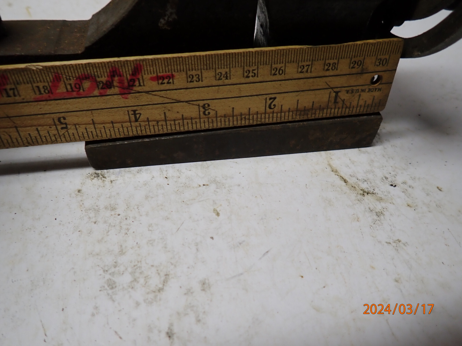 OLDER SMALL RADIUS DRESSER FOR SURFACE TOOL CUTTER GRINDER