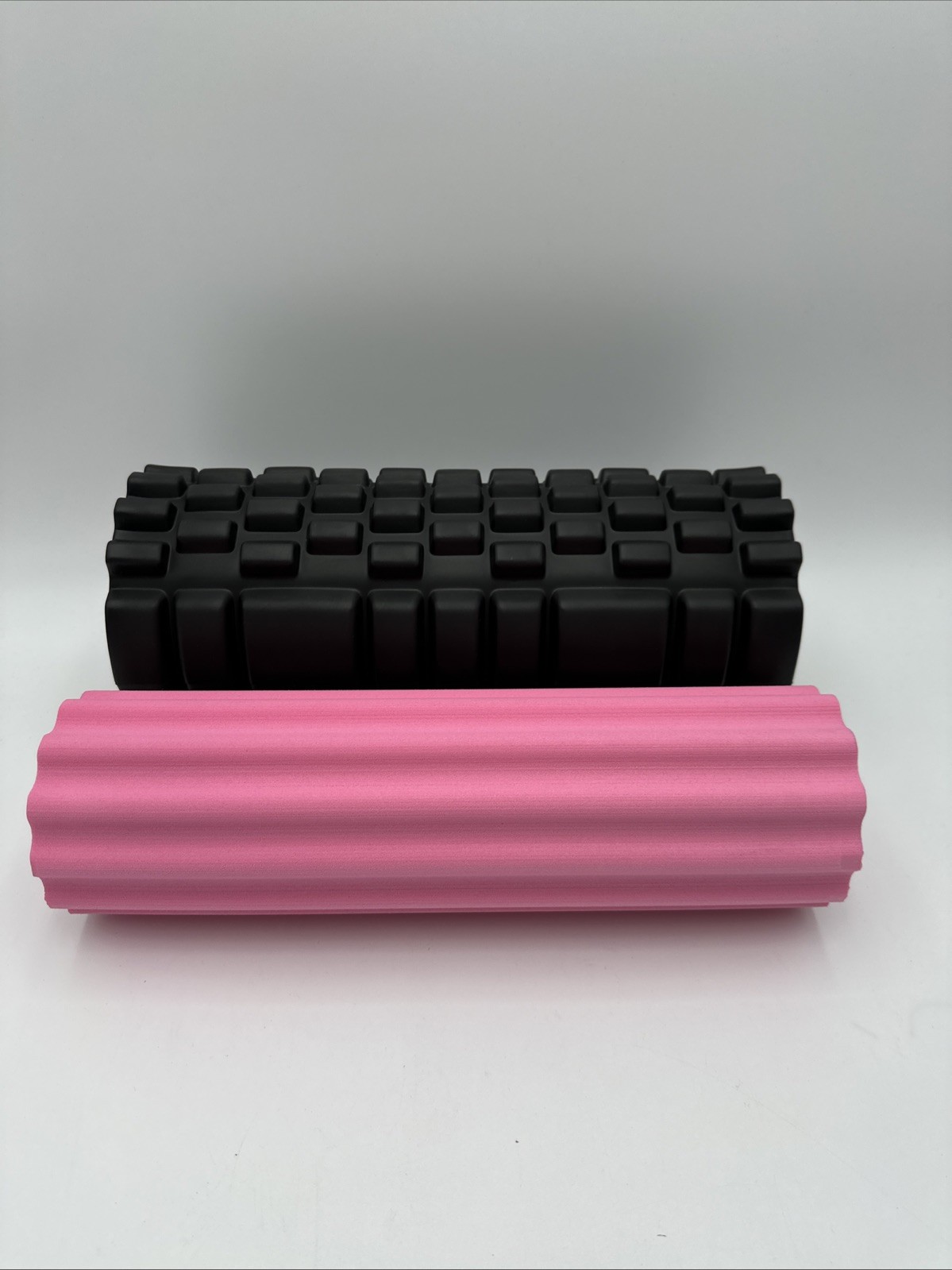 Bamans 2 in 1 foam roller, deep tissue massager 13”