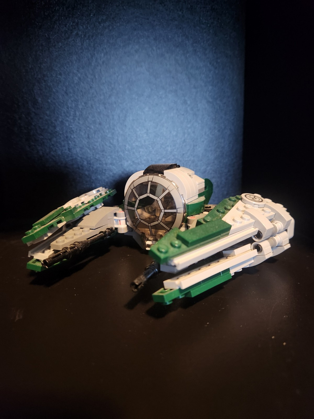 LEGO Star Wars: Yoda's Jedi Starfighter (75360) no box or instructions