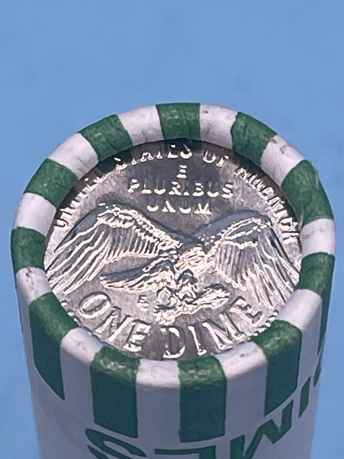 2026 D Emerging Libert Dime Roll, READ DESCRIPTION!