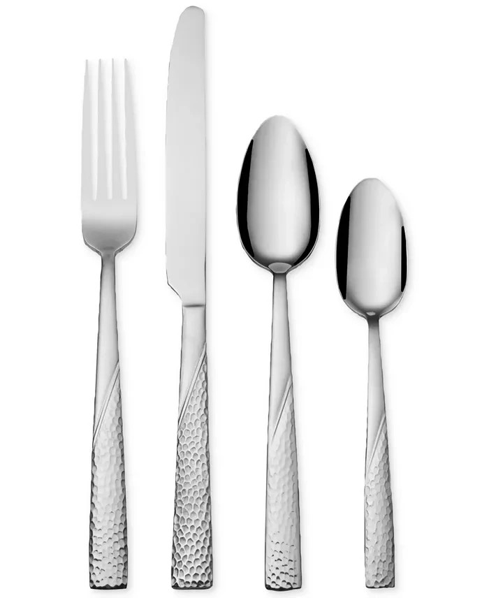 International Silver Loring 34-Piece 18.0 Flatware Set Service for 8