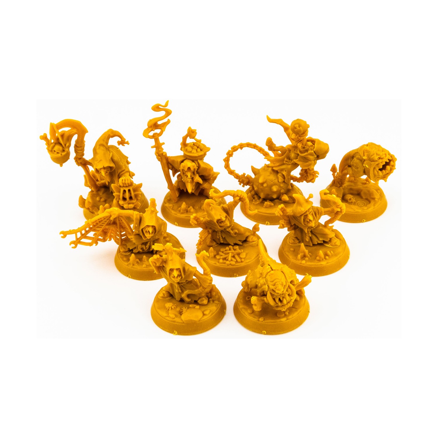 Age of Sigmar Disciples of Tzeentch Loose Zarbag's Gitz #11 NM
