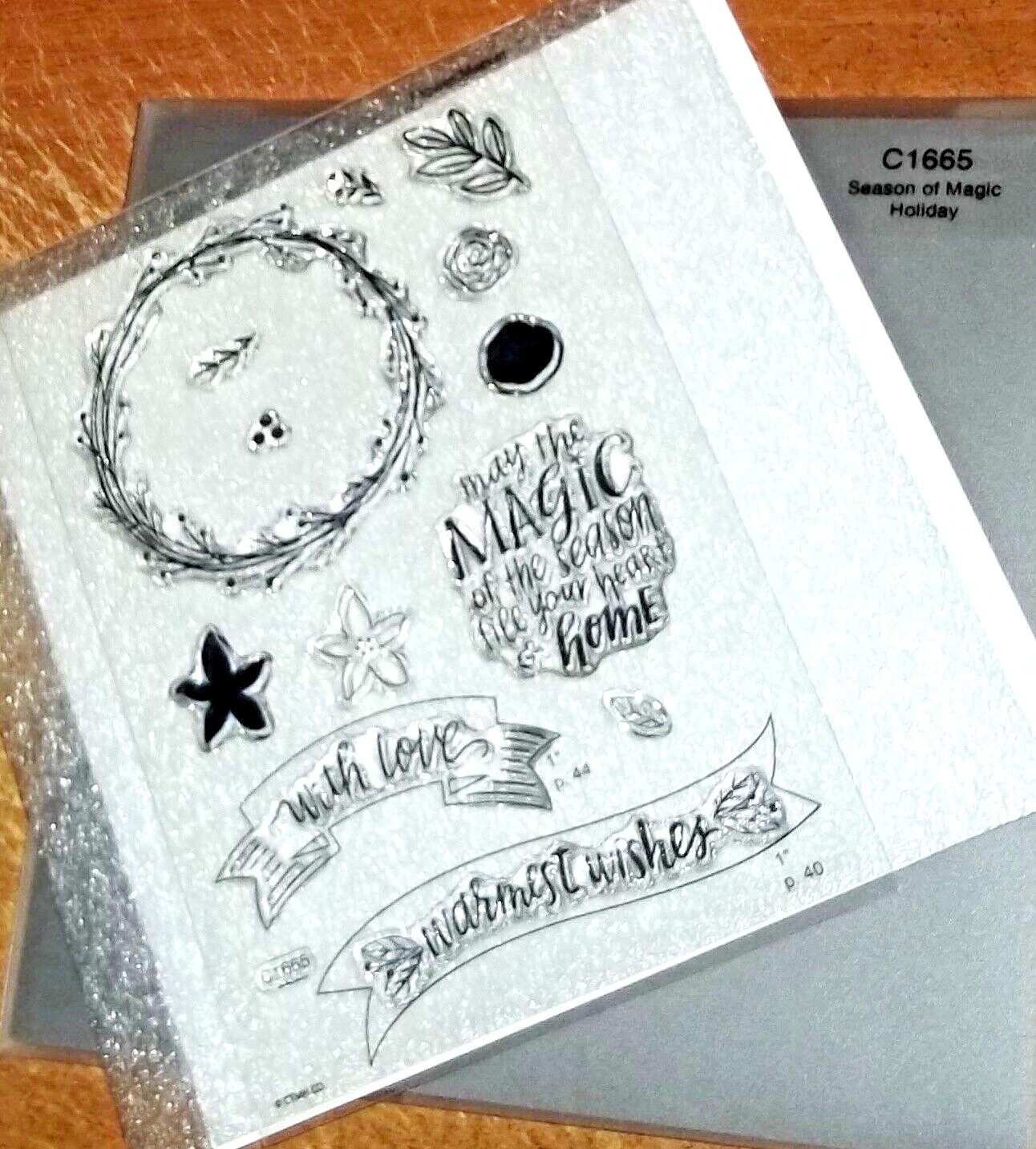 CTMH C1665 SEASON OF MAGIC ~ May the magic of the season fill your heart & home