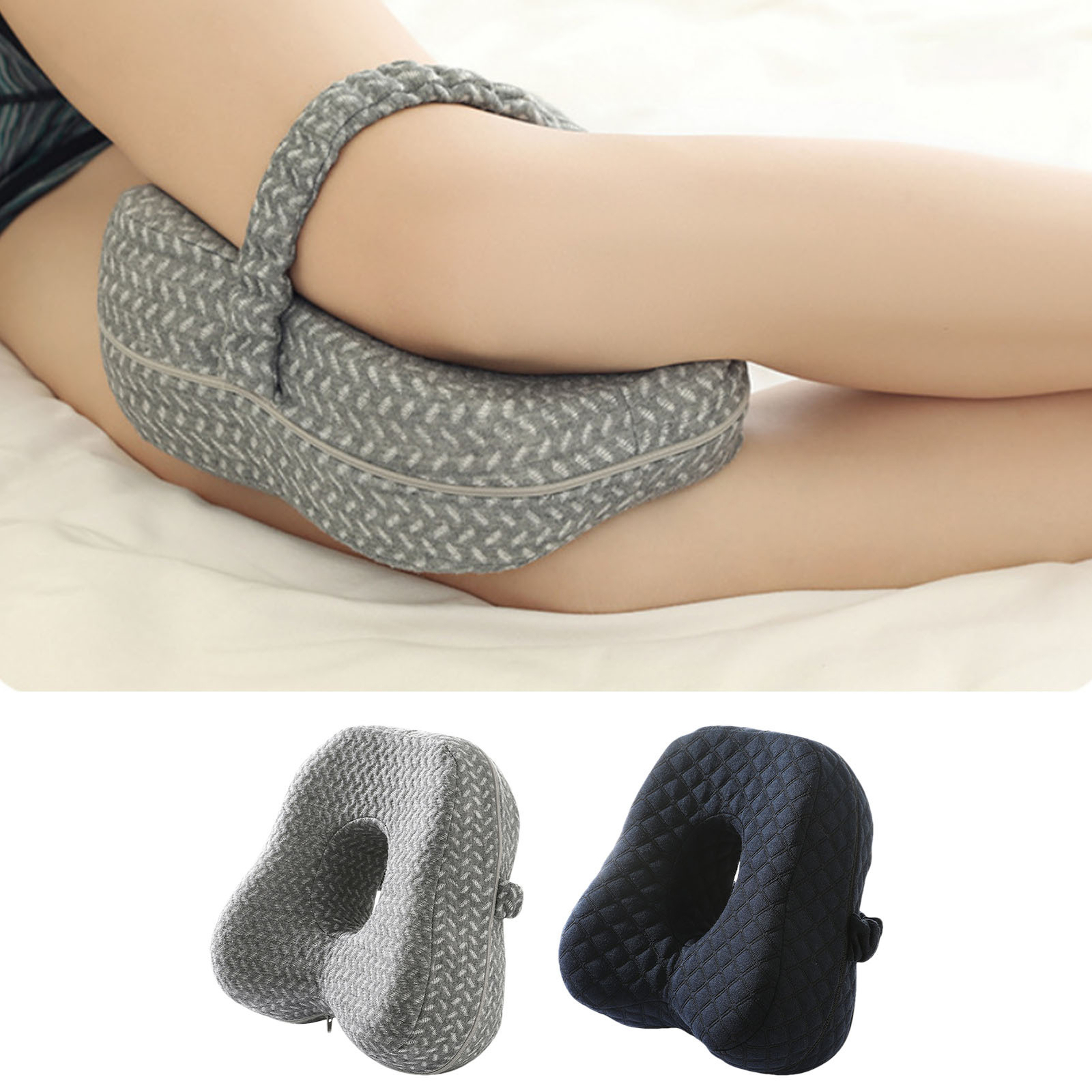 Alignment Pillow Relieve Hip Pain Sciatica Leg Pillow for Sleeping Side