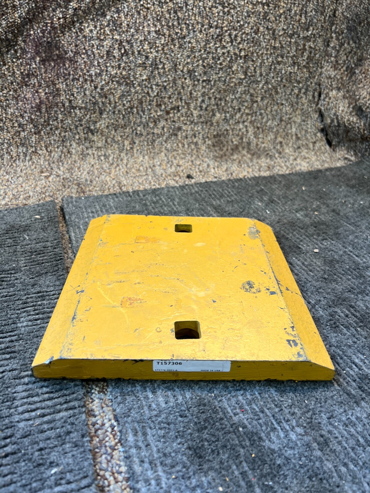 John Deere Dura-Max OEM Genuine Cutting Edge T157306 for 444 P 444J 444K 444L