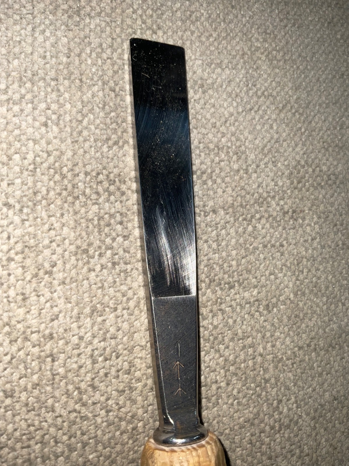 PFEIL "Swiss Made" 1/18e 18mm # 1 Sweep Straight Chisel - See Pics